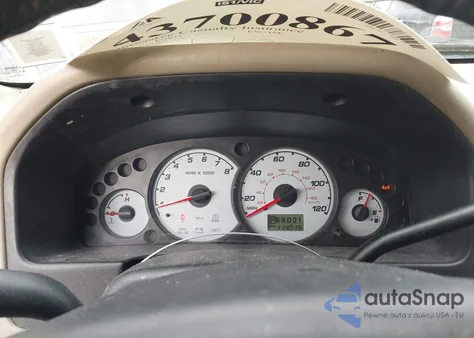 2004 Ford Escape Xlt из США, поврежденный, VIN 1FMYU93124KA69651